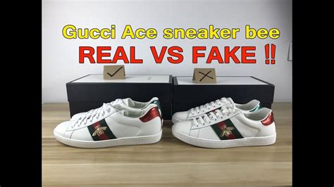 gucci ace snake real vs fake|gucci ace sneakers real.